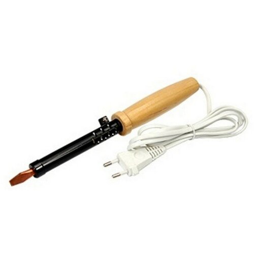 Комплект 7 штук Паяльник REXANT ПД 100 Вт деревянная ручка ЭПСН 12-0291 574200₽