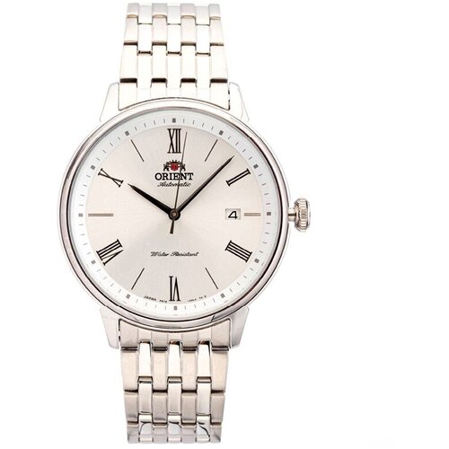 фото Orient ra-ac0j04s мужские механические наручные часы с апертурой даты