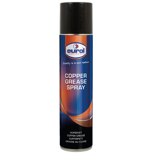 Медная смазка аэрозоль Eurol Copper Grease Spray 400ml