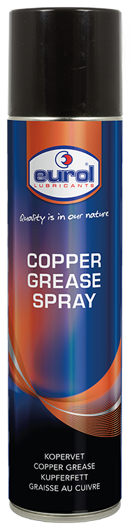 EUROL EUROL Медная смазка аэрозоль EUROL Copper Grease Spray 400ml EUROL E701130400ML