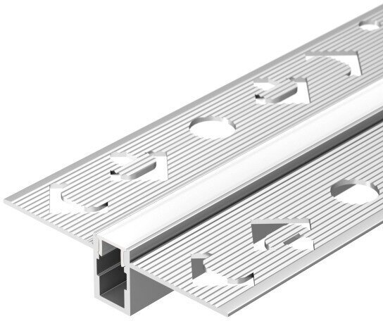 Arlight Профиль SL-LINIA8-FANTOM-2000 ANOD (Arlight, Алюминий), 2м