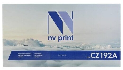 Картридж NV Print CZ192A для HP, 12000 стр, черный - фотография № 8