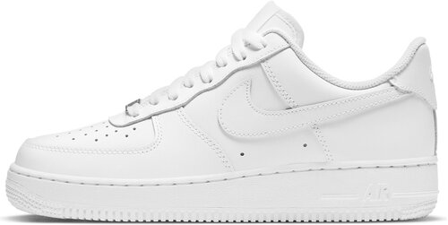 Кроссовки NIKE Air Force 1, размер 8 US, белый