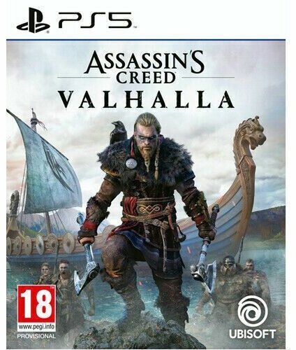 Игра Assassin's Creed: Valhalla для PS5 (диск, русская озвучка)
