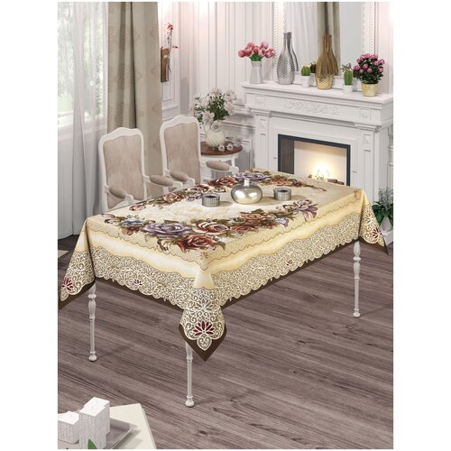 фото Скатерть do&co гобеленовая жаккард пано 160х300 rozelina lux 0 do & co