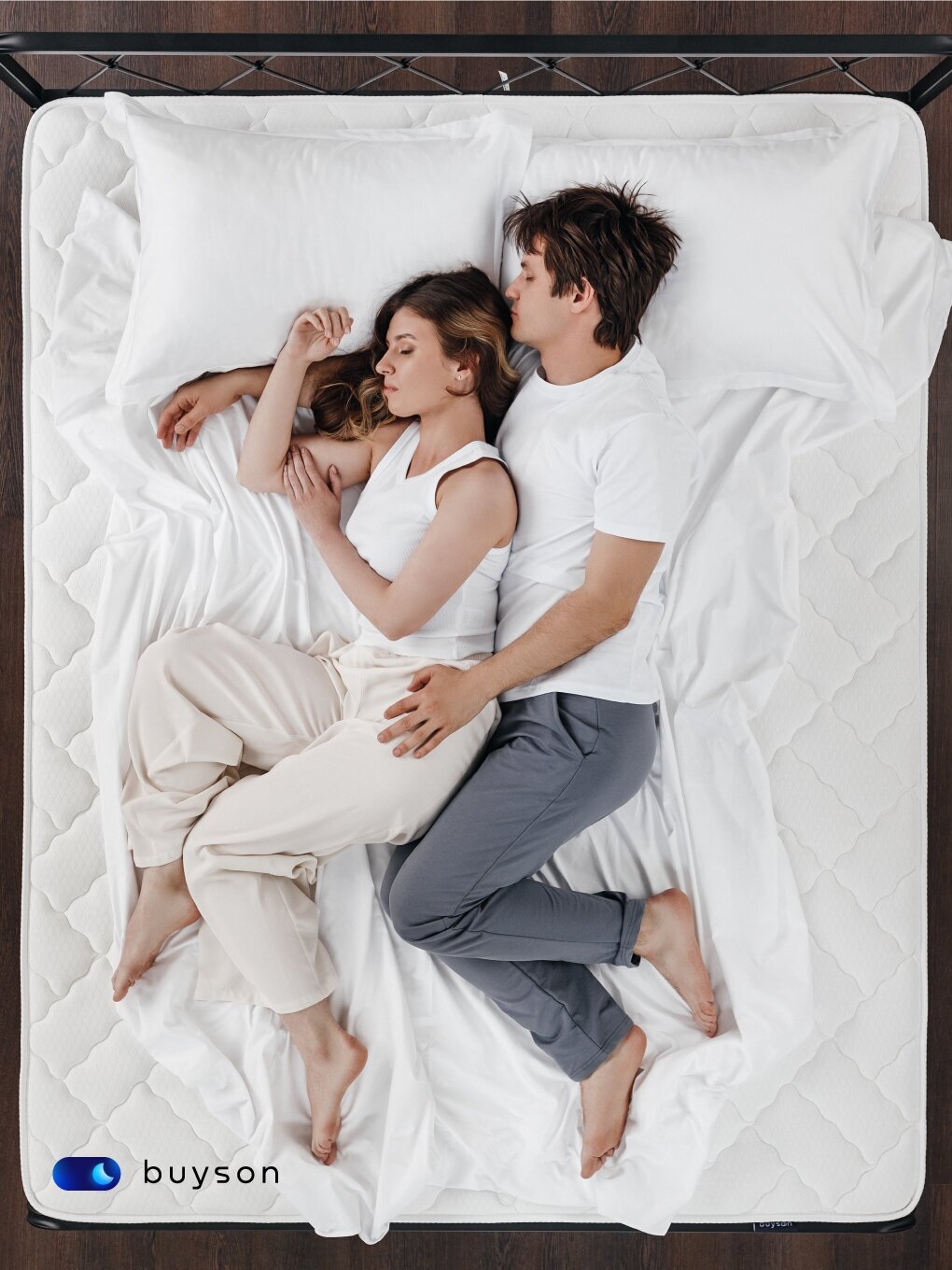 Сет подушки buyson BuyRelax (комплект: 2 анатомические латексные подушки для сна, 50х70 см) - фотография № 7