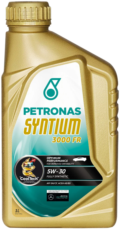 Масло моторное PETRONAS SYNTIUM 3000 FR 5W30 1L