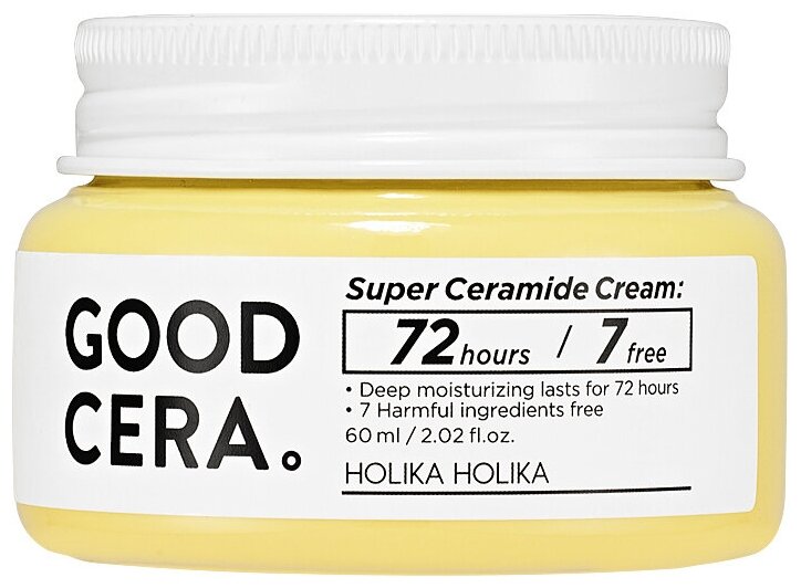 Крем для лица holika holika увлажняющий good cera (гуд кера) 60 мл Enprani - фото №1