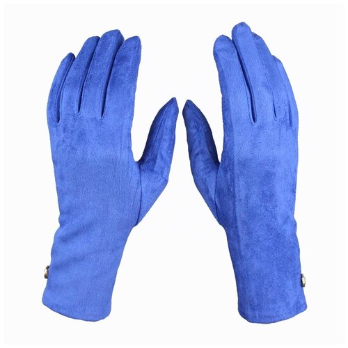 Перчатки Kamukamu, размер 6-8 (17-21 см), голубой