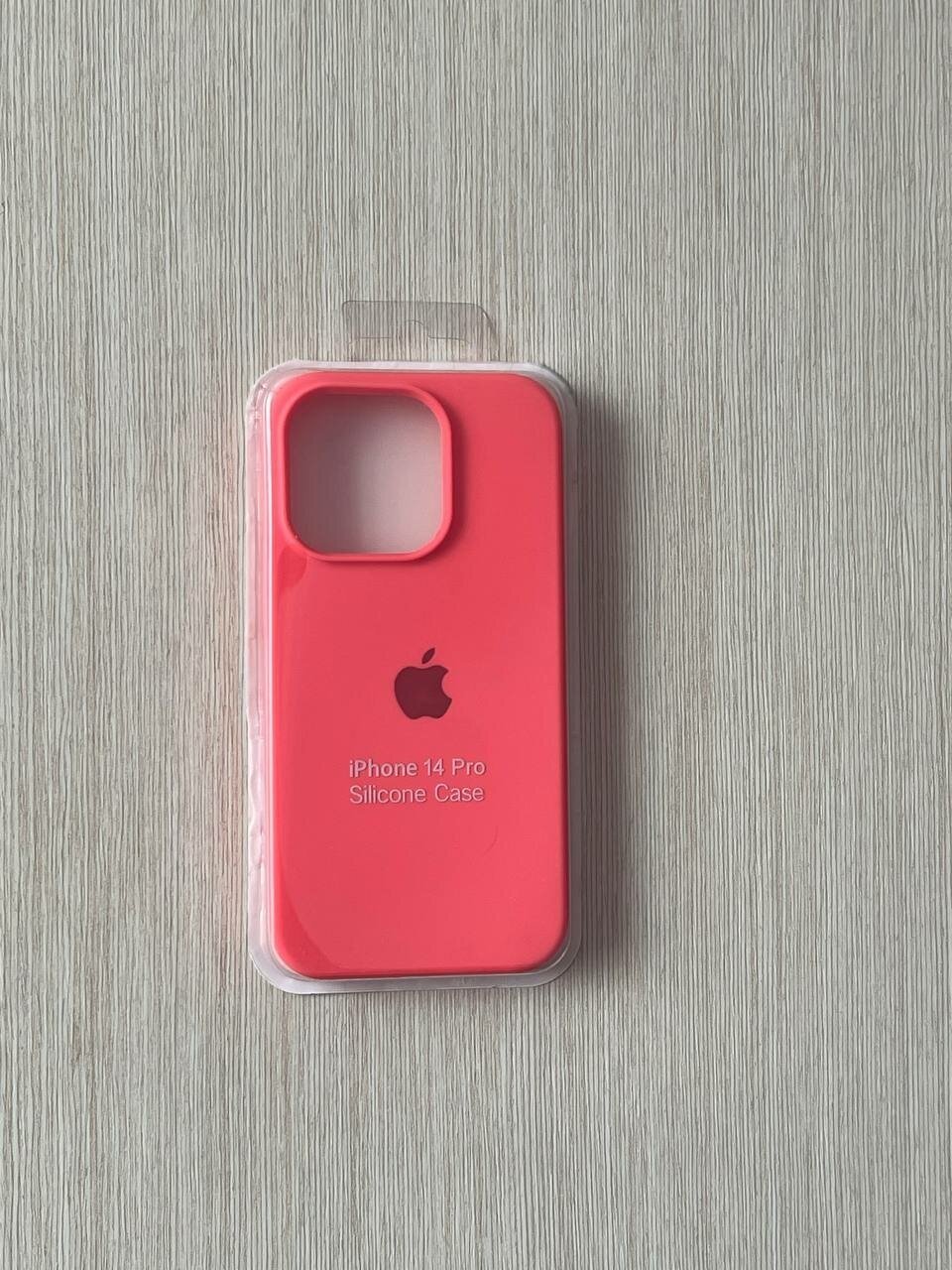 Silicone Case for IPhone 14 Pro Coral