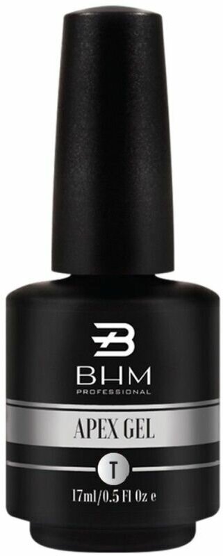 BHM Professional Топ для гель-лака / Top Coat, 17 мл