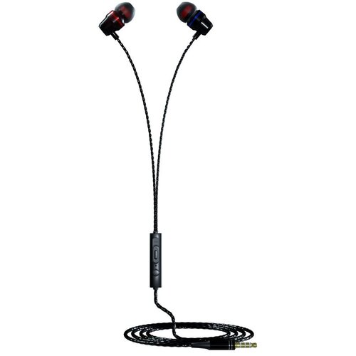 Гарнитура внутриканальная More Choice P71 12м кольцо-держатель для смартфона заглушки Black 40000₽