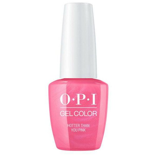 OPI Гель-лак GelColor Neon, 15 мл, Hotter than You Pink