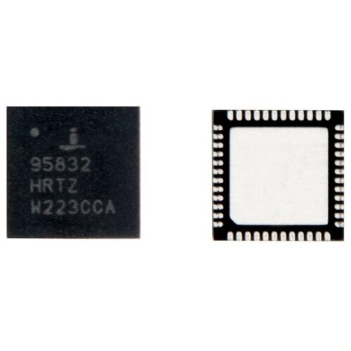 микросхема voltage reg isl95832hrtz t qfn 48 Microchip / Микросхема VOLTAGE REG. ISL95832HRTZ-T QFN-48