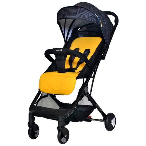 Прогулочная коляска everflo E-330 Travel, yellow