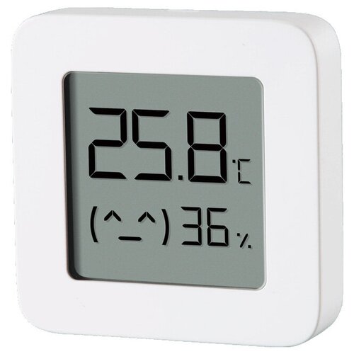 Метеостанция Xiaomi Mijia Bluetooth Hygrothermograph 2 Global, белый 1pc sonoff snzb 02 temperature and humidity sensor real time notification smart home remotel monitor