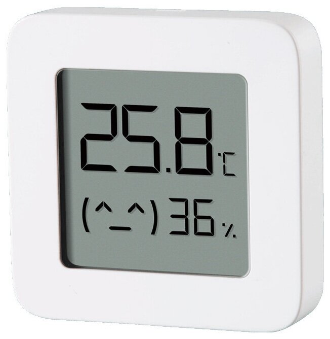 Метеостанция Xiaomi Mi Temperature and Humidity Monitor 2 NUN4126GL White