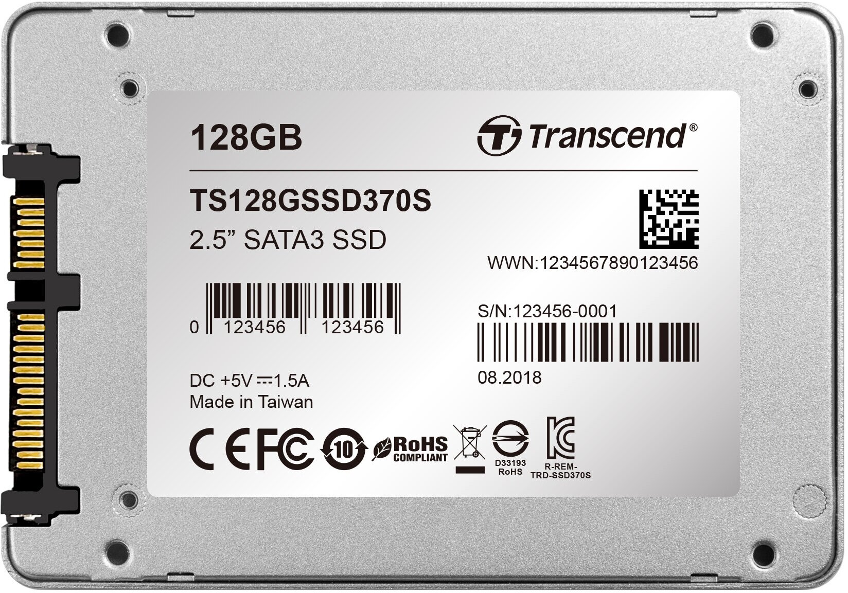 Внутренний SSD накопитель Transcend - фото №12