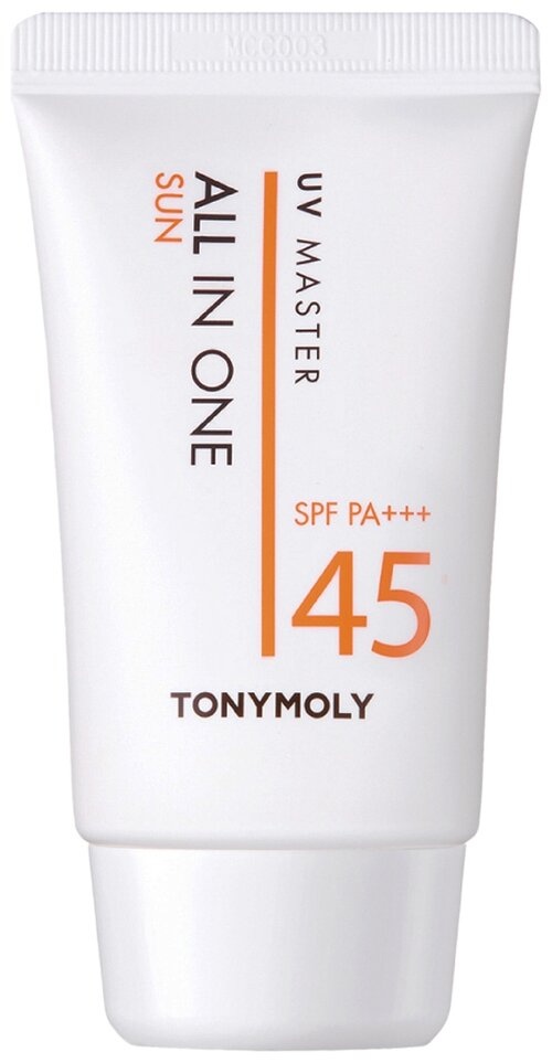 TONY MOLY крем UV Master All In One Sun SPF 45, 50 мл