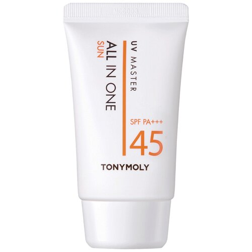 Солнцезащитный крем для лица и тела TONY MOLY UV Master All In One Sun SPF45 PA+++, 50 мл