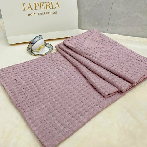 Плед/вафельный/евро