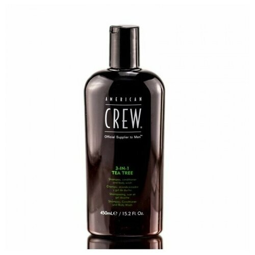 Средство 3 в 1 для волос и тела Чайное дерево American Crew Classic 3 in 1 Tea Tree 450 мл