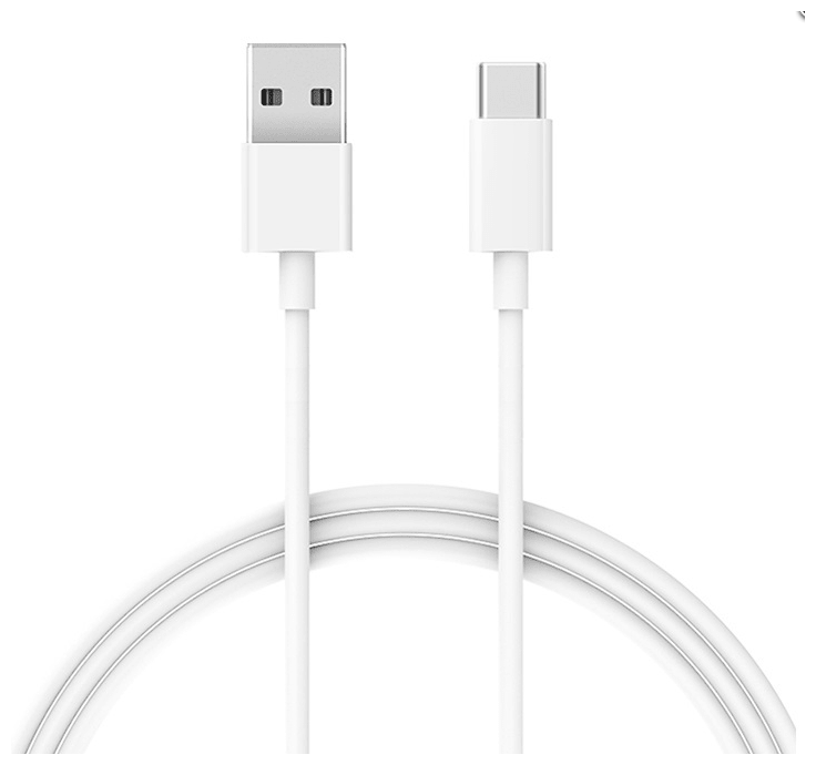 Usb Кабель-зарядка Xiaomi 1м 2A (SJX14ZM) белый