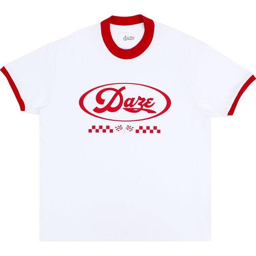 фото Футболка daze, размер xxl, белый