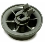 Комплект (8 штук) роликов нижней корзины для посудомоечных машин Whirlpool, Beko (Вирпул, Беко) / колёсики для корзины ПММ 1885900400, 481252888141 - изображение