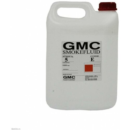 GMC Smoke Fluid/E Жидкость для дыма, 5 л