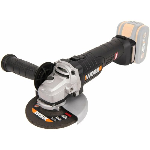 Угловая аккумуляторная шлифмашина Worx WX812 бесщеточная 20 В 125 мм без АКБ и ЗУ 1249000₽