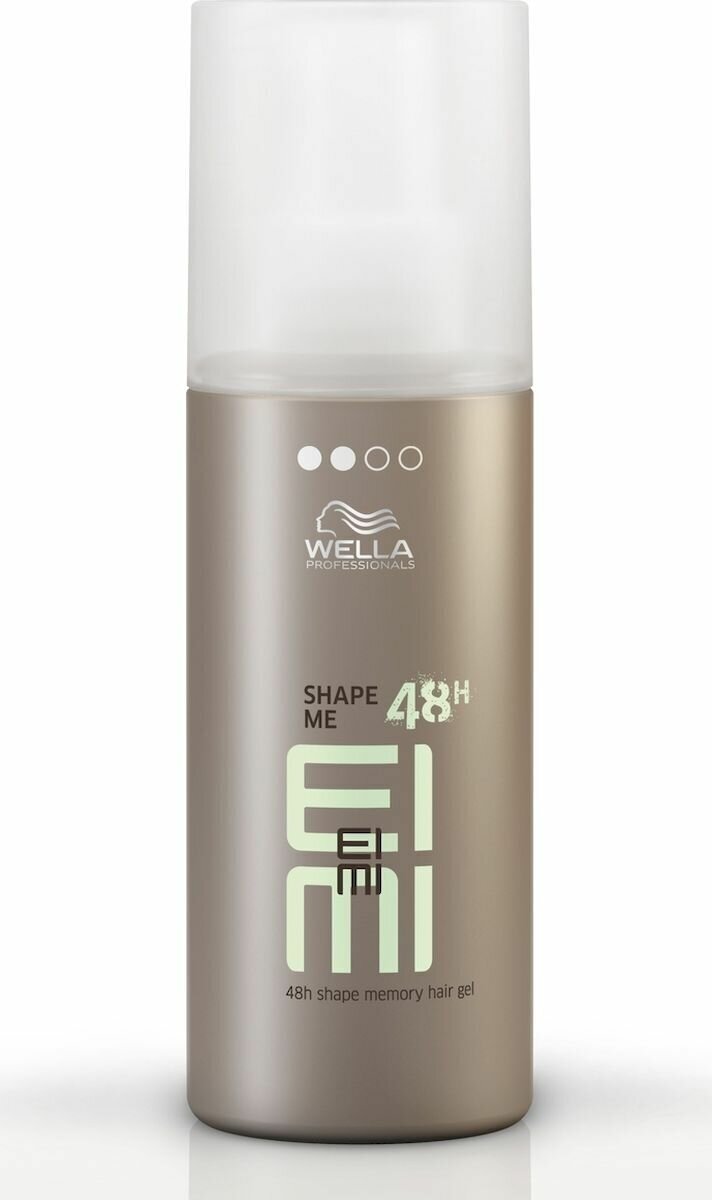 Wella Professionals Гель 48 часов, c эффектом памяти Eimi Shape Me, 150 мл