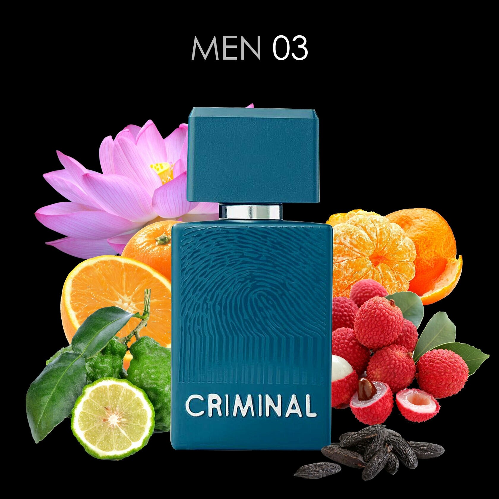 Отдых на бали/Criminal Men 03 EDP 60ml