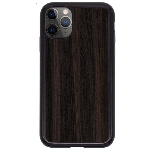 "Чехол T&C для iPhone 11 Pro (айфон 11 про) Silicone Wooden Case Classic series (Эвкалипт)"