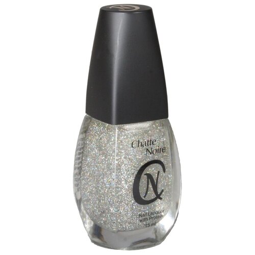 Chatte Noire, Лак для ногтей TOP COAT с блестками