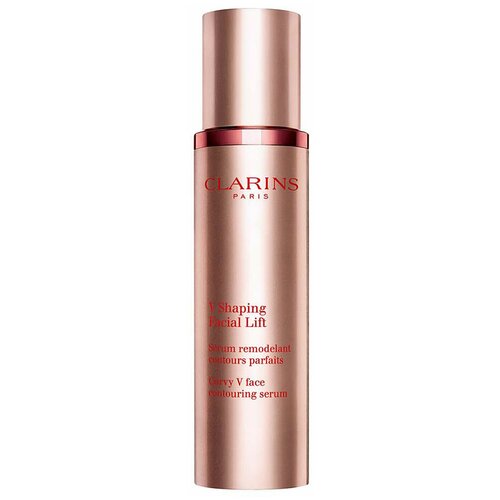 Clarins V Shaping Facial Lift Сыворотка, моделирующая контур лица, 50 мл сыворотка для кожи вокруг глаз способствующая сокращению отеков clarins v shaping facial lift