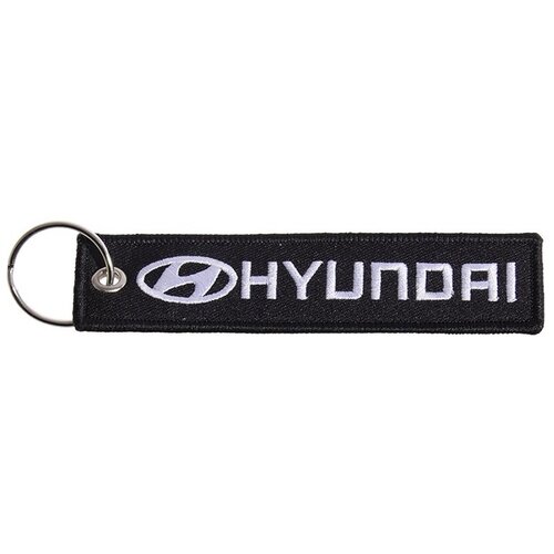 фото Брелок на ключи / брелок тканевый ремувка / брелок автомобильный / брелок для авто hyundai хендай mashinokom