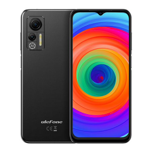 Смартфон Ulefone Note 14 4/64 ГБ, Dual nano SIM, черный