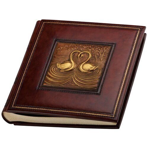 Фотоальбом FLORENTIA Gigni, 30x30 см, кожа, 50 листов, Италия.