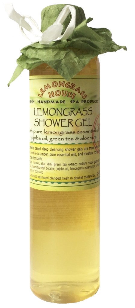 Гель для душа Lemongrass House Lemongrass, 260 мл