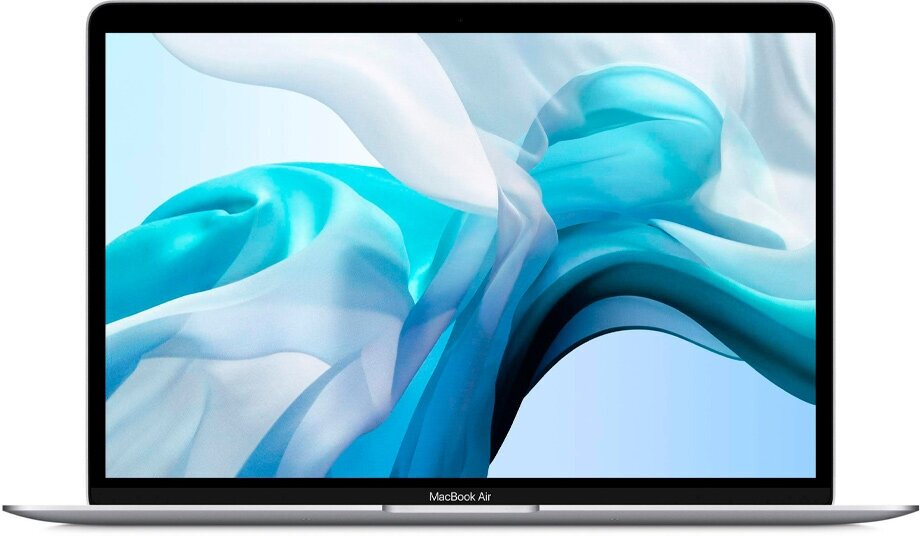 13.3" Ноутбук Apple MacBook Air 13 Late 2020 2560x1600, Apple M1 3.2 ГГц, RAM 8 ГБ, DDR4, SSD 256 ГБ, Apple graphics 7-core, macOS, MGN93ZP/A, , серебристый, английская раскладка