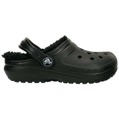 Сандалии Crocs Classic Lined Clog K Black/Black (EUR:29-30)