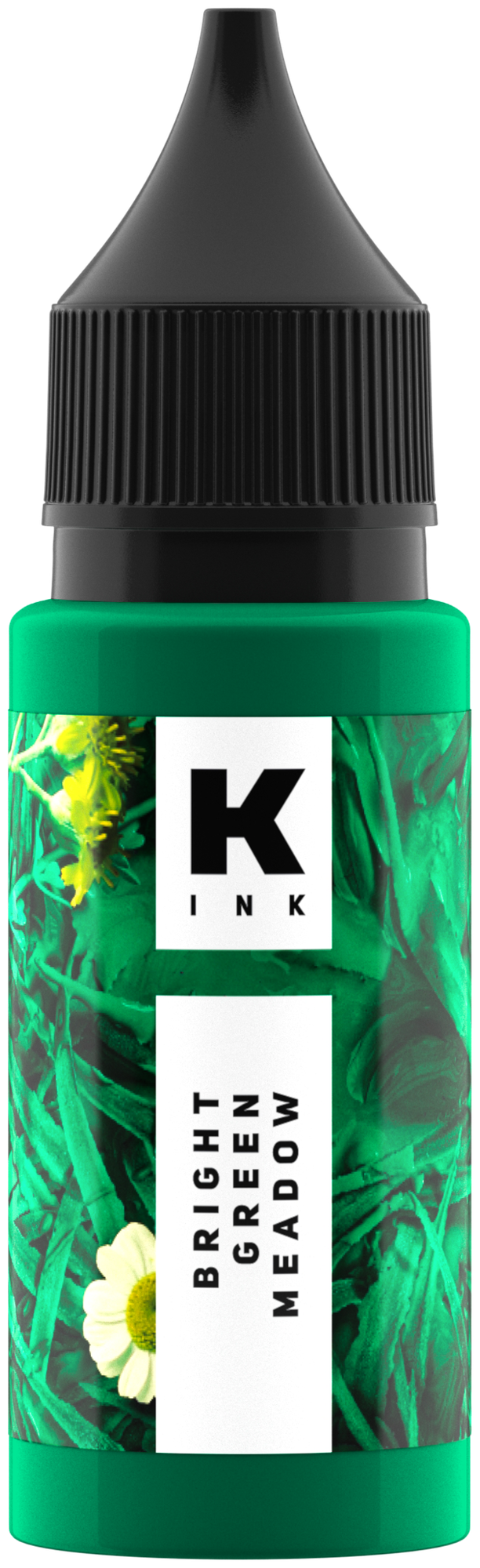Пигмент для тату краска Tattoo Ink - Ярко-Зеленый Луговой 15 мл