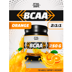 Optimal Shape Аминокислоты БЦАА 2:1:1 250г со вкусом апельсин - изображение