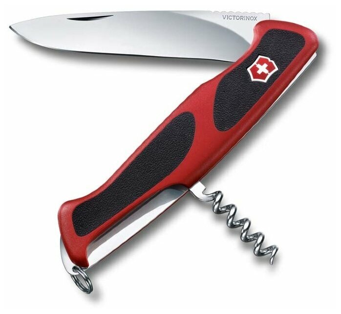 Нож Victorinox RangerGrip 52 red 0.9523. C (130 мм)