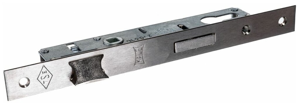 Замок врезной Kale 153-85BS20-23NP-STB хром - фото №6