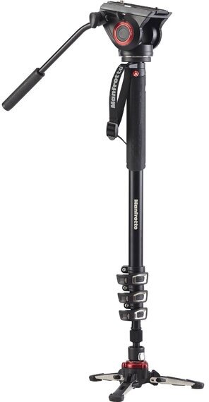 Монопод Manfrotto MVMXPRO500 алюм. + голова MVH500AH