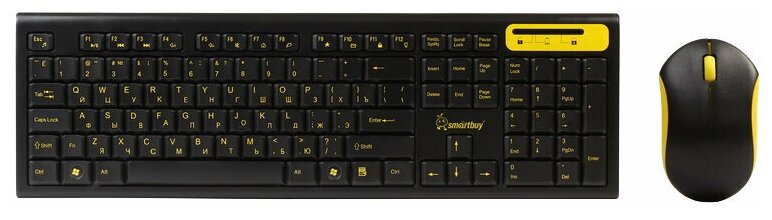 Комплект клавиатура и мышь Smartbuy SBC-23350AG-KY