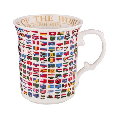фото Кружка lefard флаги 500 мл (153-657)