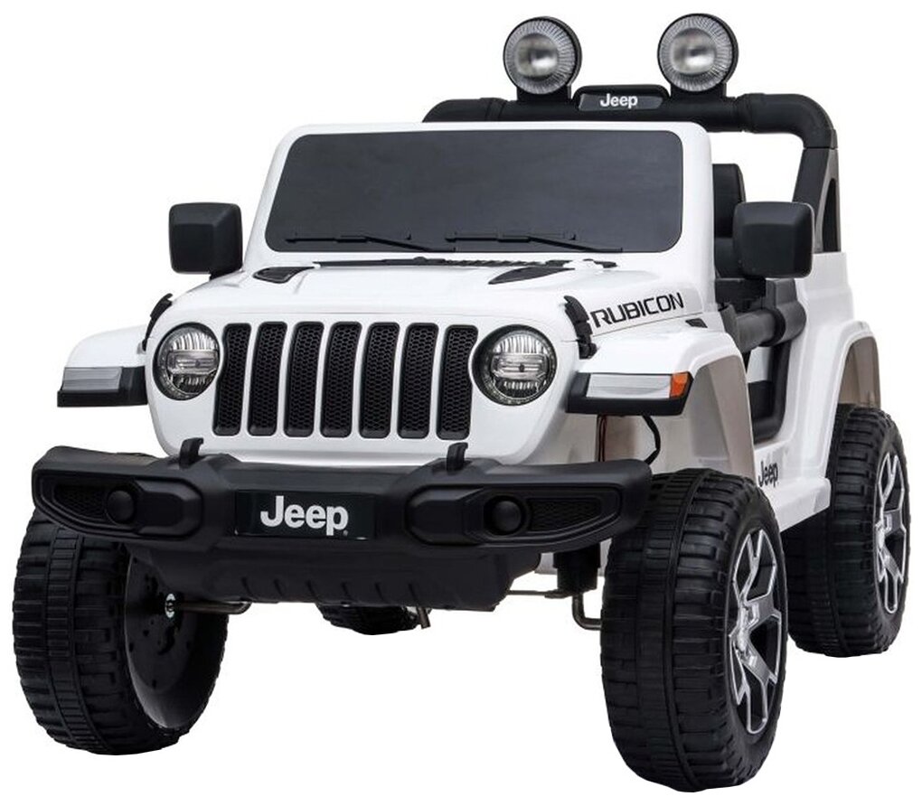 Barty Автомобиль Jeep Rubicon 4WD (DK-JWR555), белый